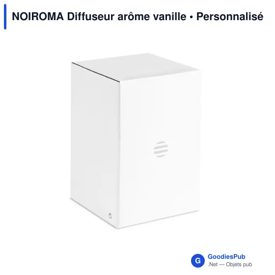 Diffuseur de parfum personnalisable NOIROMA avec logo - Image 3
