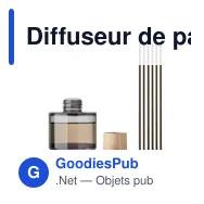 Diffuseur de parfum personnalisable NOIROMA avec logo - Miniature 4