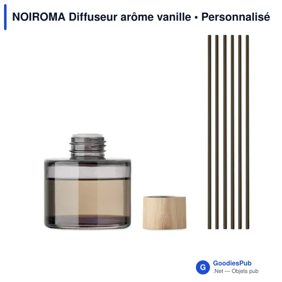 Diffuseur de parfum personnalisable NOIROMA avec logo - Image 4