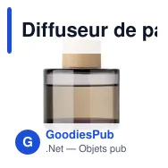Diffuseur de parfum personnalisable NOIROMA avec logo - Miniature 5