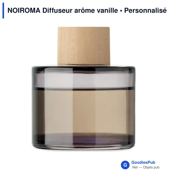 Diffuseur de parfum personnalisable NOIROMA avec logo - Image 5