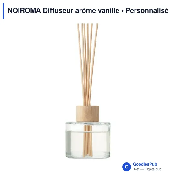 Diffuseur de parfum personnalisable NOIROMA avec logo - Image 6