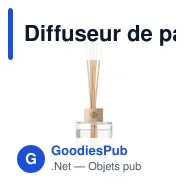 Diffuseur de parfum personnalisable NOIROMA avec logo - Miniature 7