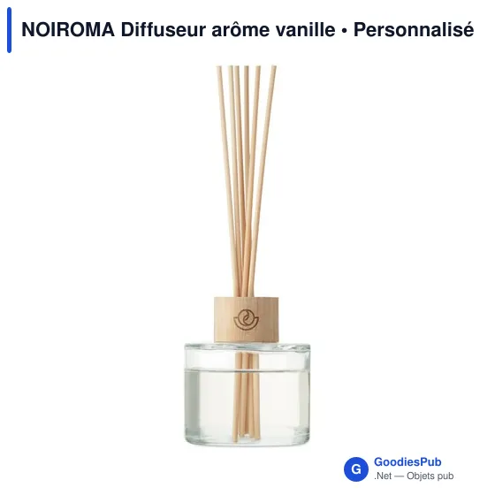 Diffuseur de parfum personnalisable NOIROMA avec logo - Image 7