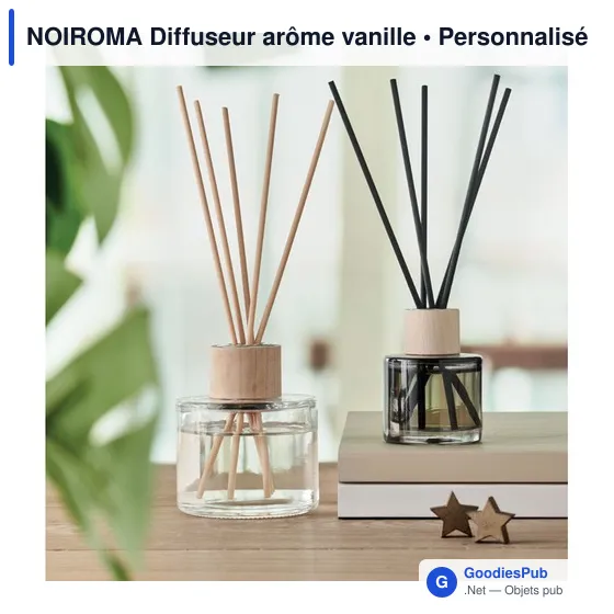 Diffuseur de parfum personnalisable NOIROMA avec logo - Image 8