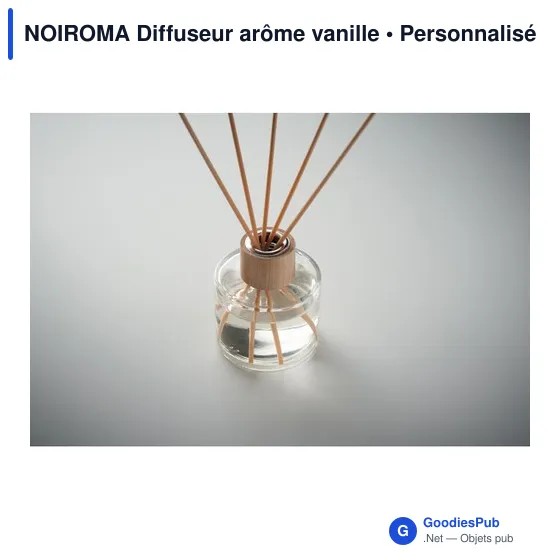 Diffuseur de parfum personnalisable NOIROMA avec logo - Image 9