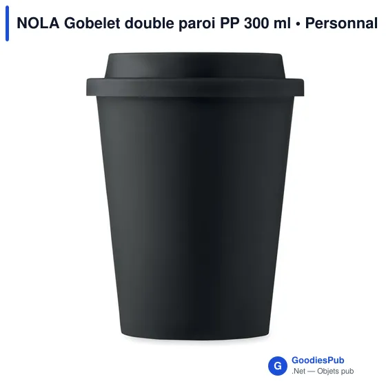 NOLA Gobelet double paroi PP 300 ml - Image 2