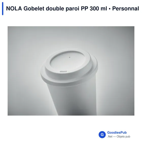 NOLA Gobelet double paroi PP 300 ml - Image 11