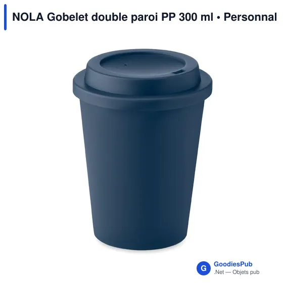 NOLA Gobelet double paroi PP 300 ml - Image 12