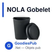 NOLA Gobelet double paroi PP 300 ml - Miniature 3