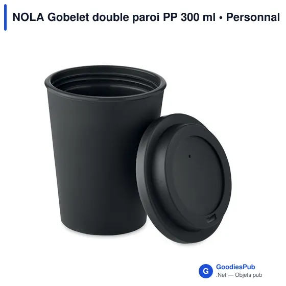 NOLA Gobelet double paroi PP 300 ml - Image 3