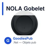 NOLA Gobelet double paroi PP 300 ml - Miniature 4