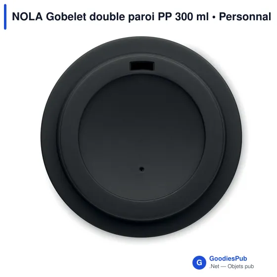 NOLA Gobelet double paroi PP 300 ml - Image 4