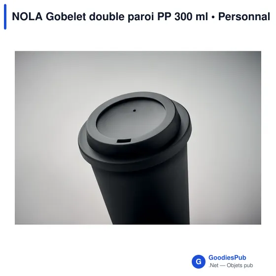 NOLA Gobelet double paroi PP 300 ml - Image 5