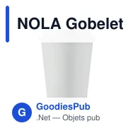 NOLA Gobelet double paroi PP 300 ml - Miniature 7