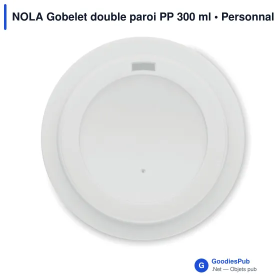 NOLA Gobelet double paroi PP 300 ml - Image 9