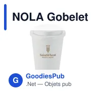 NOLA Gobelet double paroi PP 300 ml - Miniature 10