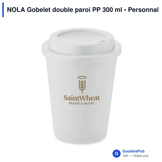 NOLA Gobelet double paroi PP 300 ml - Image 10