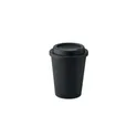 Variante noir - NOLA Gobelet double paroi PP 300 ml
