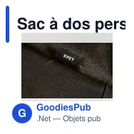 Sac à dos personnalisable Nolan Cork pour ordinateur avec logo - Miniature 6