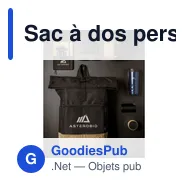 Sac à dos personnalisable Nolan Cork pour ordinateur avec logo - Miniature 7