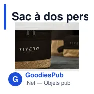 Sac à dos personnalisable Nolan Cork pour ordinateur avec logo - Miniature 9