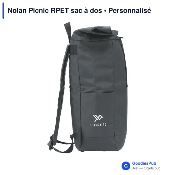 Sac à dos isotherme personnalisable Nolan Picnic avec logo - Image 2