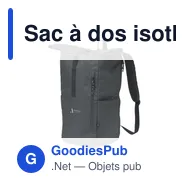 Sac à dos isotherme personnalisable Nolan Picnic avec logo - Miniature 5