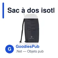 Sac à dos isotherme personnalisable Nolan Picnic avec logo - Miniature 8