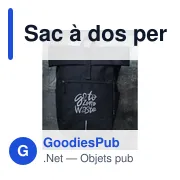Sac à dos personnalisable Nolan Recycled RPET pour ordinateuravec logo - Miniature 7