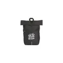 Variante noir - Sac à dos personnalisable Nolan Recycled RPET pour ordinateuravec logo