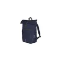 Variante bleu foncé - Sac à dos personnalisable Nolan Recycled RPET pour ordinateuravec logo