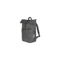 Variante gris - Sac à dos personnalisable Nolan Recycled RPET pour ordinateuravec logo