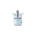 Variante bleu clair - Sac à dos personnalisable Nolan Recycled RPET pour ordinateuravec logo