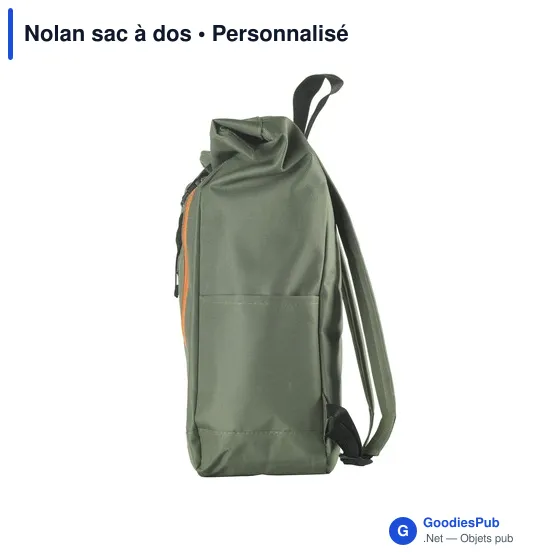 Sac à dos personnalisable Nolan avec logo - 18 L - Image 4