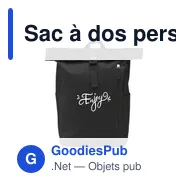 Sac à dos personnalisable Nolan avec logo - 18 L - Miniature 6