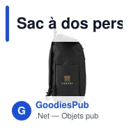 Sac à dos personnalisable Nolan avec logo - 18 L - Miniature 10