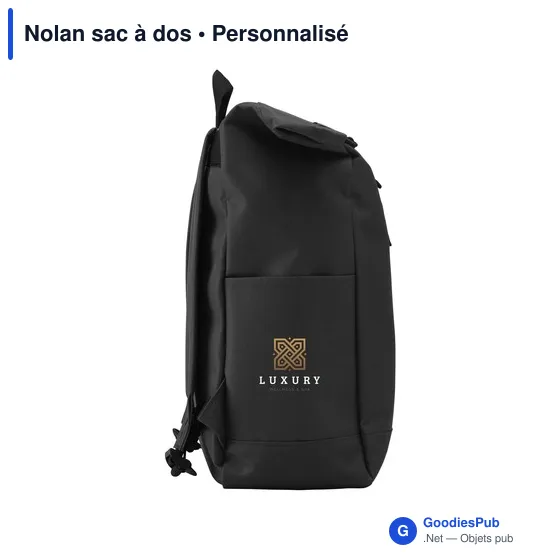Sac à dos personnalisable Nolan avec logo - 18 L - Image 10