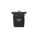 Variante noir - Sac à dos personnalisable Nolan avec logo - 18 L