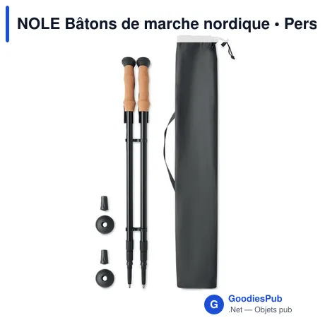 NOLE Bâtons de marche nordique