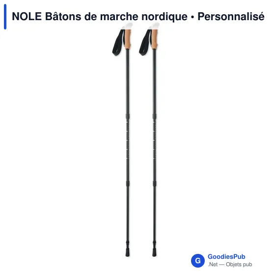 NOLE Bâtons de marche nordique - Image 2