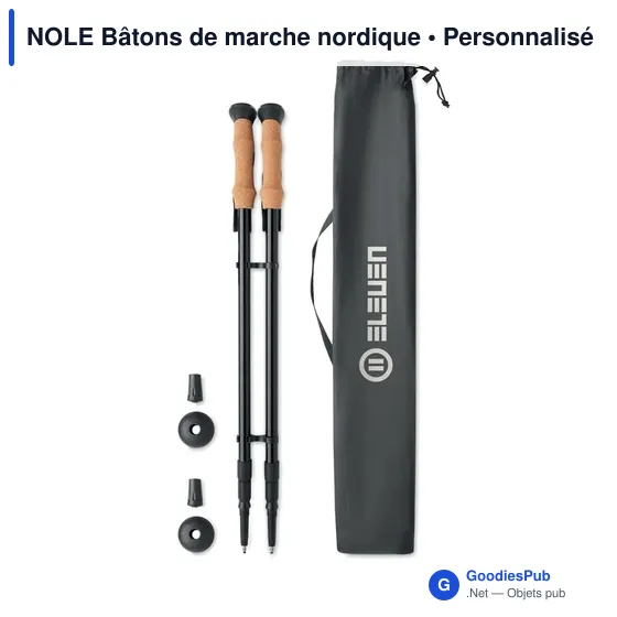 NOLE Bâtons de marche nordique - Image 3
