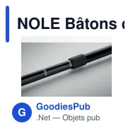 NOLE Bâtons de marche nordique - Miniature 4