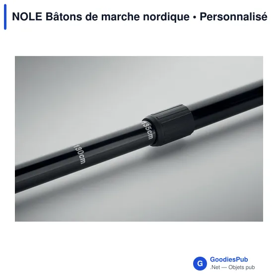 NOLE Bâtons de marche nordique - Image 4