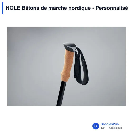 NOLE Bâtons de marche nordique - Image 5