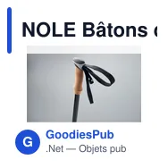 NOLE Bâtons de marche nordique - Miniature 6