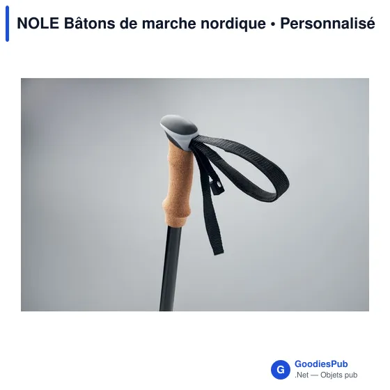 NOLE Bâtons de marche nordique - Image 6