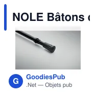 NOLE Bâtons de marche nordique - Miniature 7