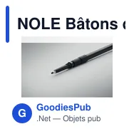 NOLE Bâtons de marche nordique - Miniature 9