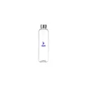 Variante translucide - Bouteille d'eau personnalisable Nolin 1 L avec logo